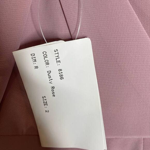 Social Bridesmaids Off the Shoulder Dress in Dusty Rose - Size 2 - Picture 5 of 5